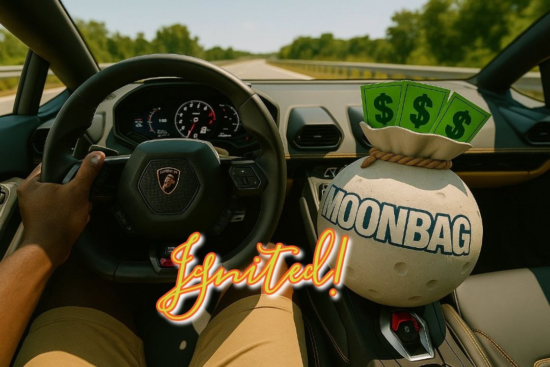 MOONBAG on the road