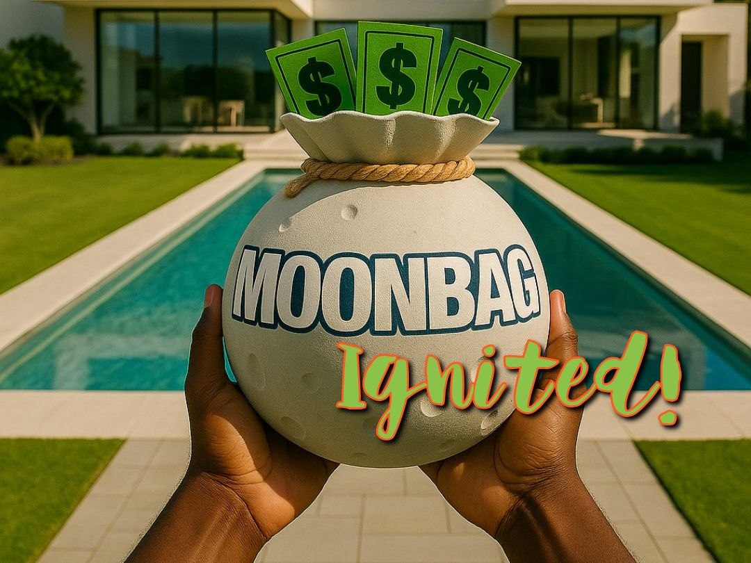 MOONBAG at a luxury home